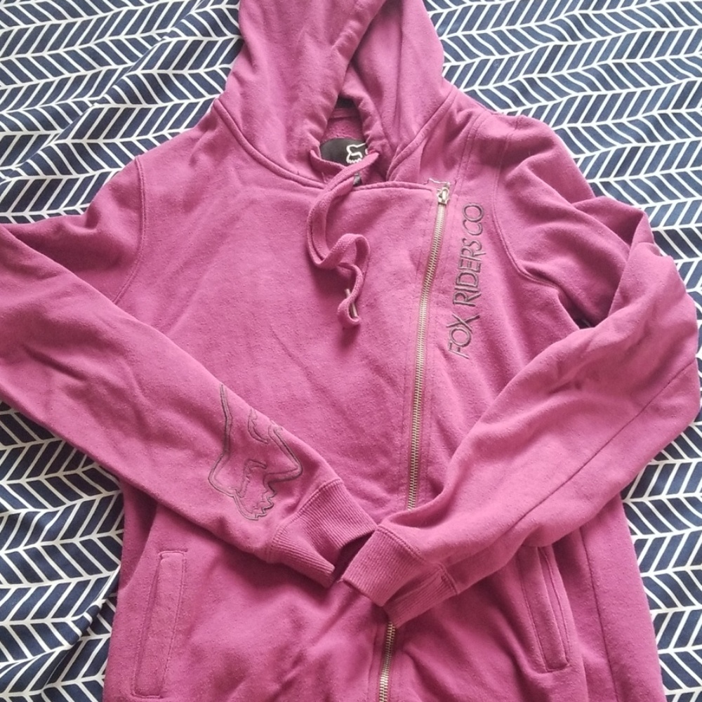 Fox Racing Slant Zip Hoodie